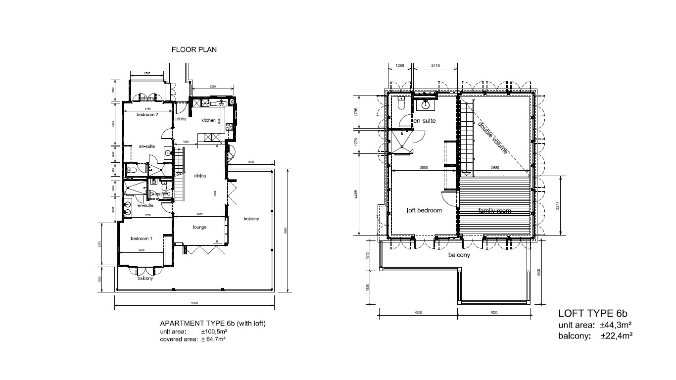 Floor plans